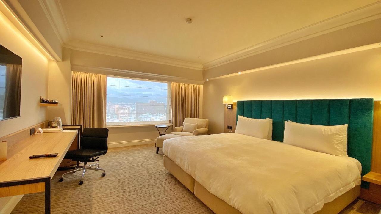 The Sherwood Тайбей Екстер'єр фото Deluxe Room