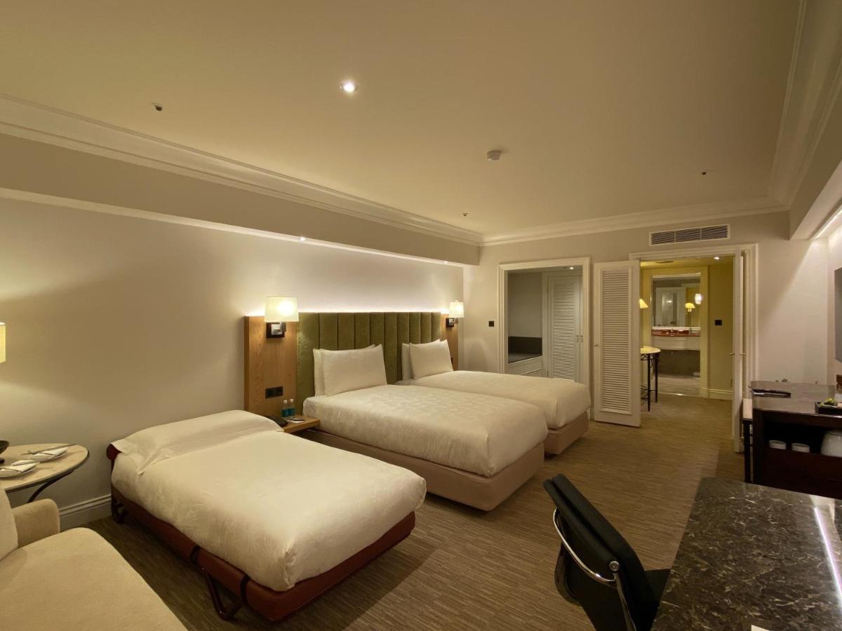 The Sherwood Тайбей Екстер'єр фото Deluxe Room