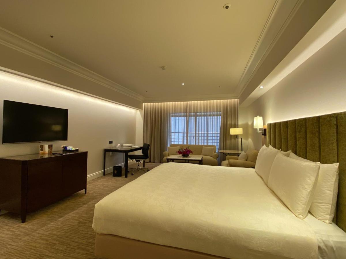 The Sherwood Тайбей Екстер'єр фото Deluxe room