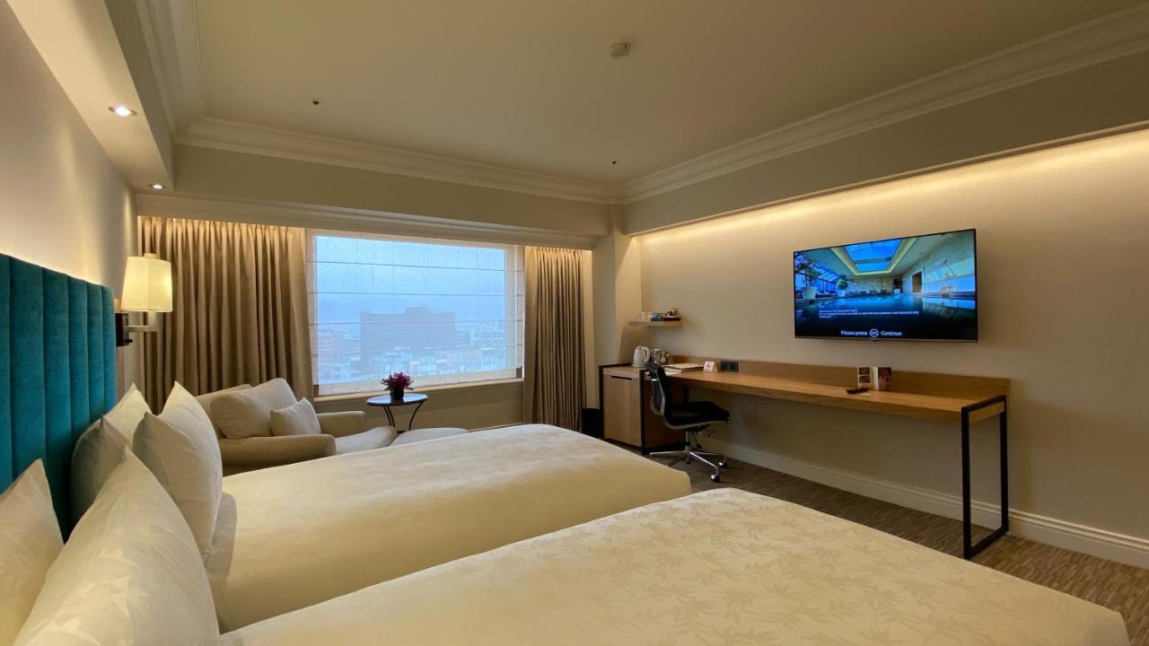 The Sherwood Тайбей Екстер'єр фото Deluxe room