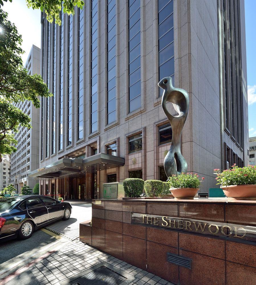 The Sherwood Тайбей Екстер'єр фото The Sheraton Boston Hotel