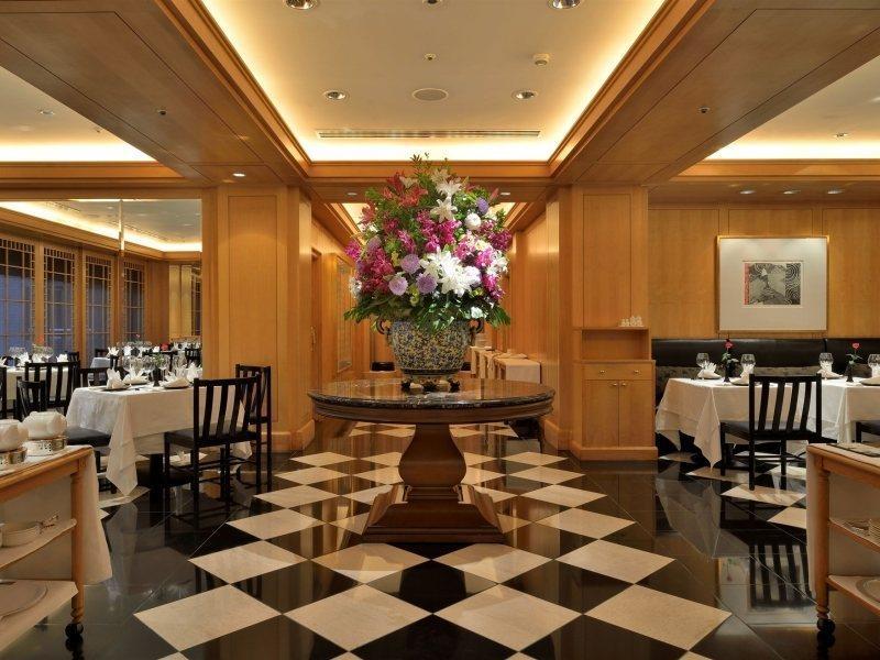 The Sherwood Тайбей Екстер'єр фото Interior of the restaurant