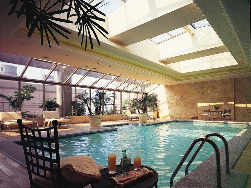 The Sherwood Тайбей Екстер'єр фото The pool at the Four Seasons Hotel