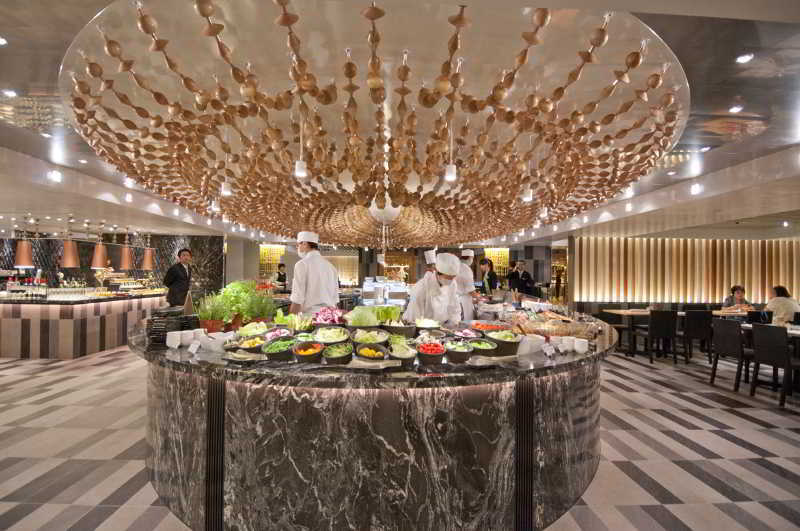 The Sherwood Тайбей Екстер'єр фото The buffet at the hotel
