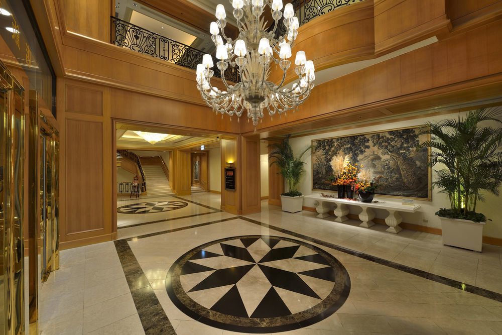 The Sherwood Тайбей Екстер'єр фото Lobby