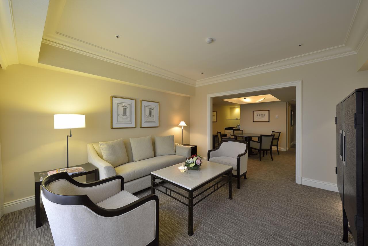 The Sherwood Тайбей Екстер'єр фото A suite at the hotel