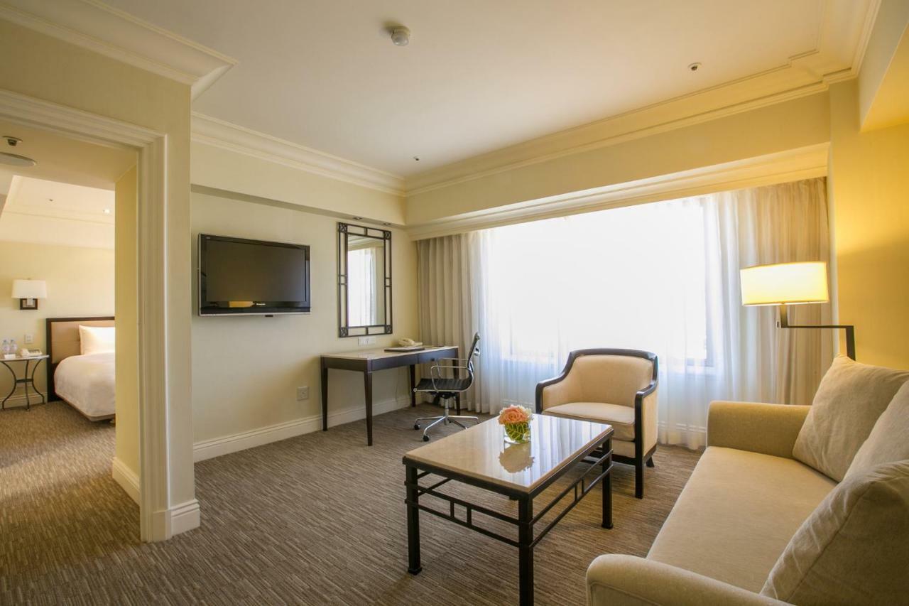 The Sherwood Тайбей Екстер'єр фото A suite at the hotel