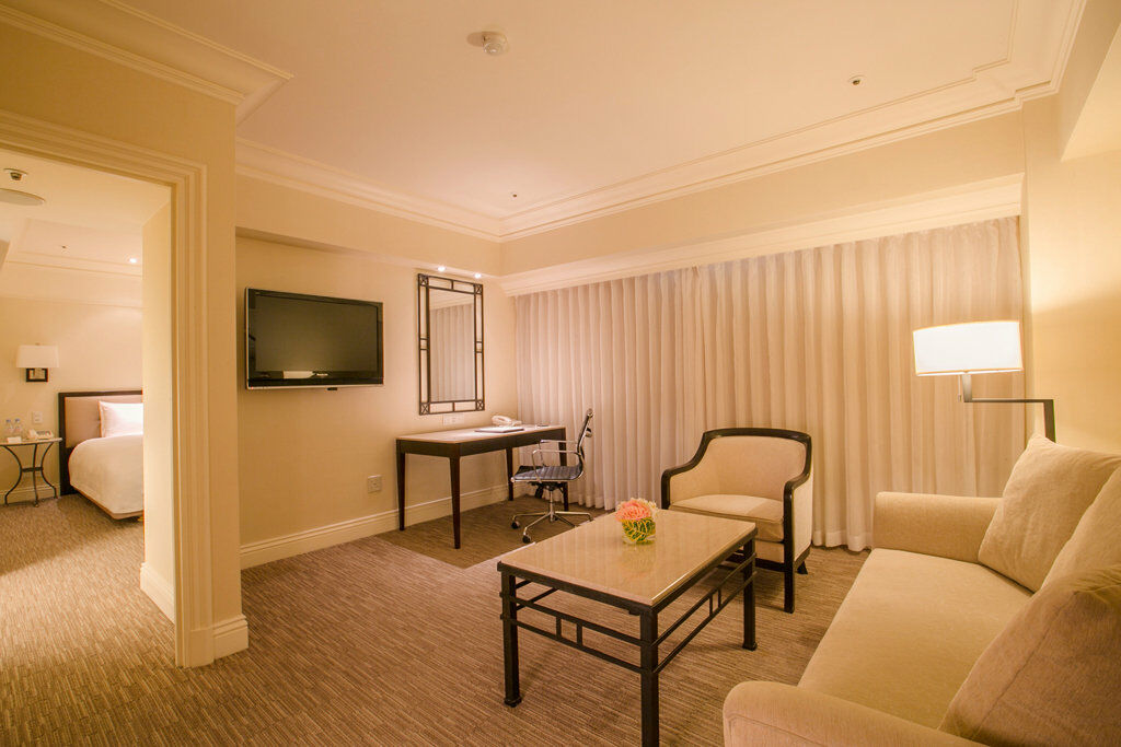 The Sherwood Тайбей Екстер'єр фото A suite at the hotel